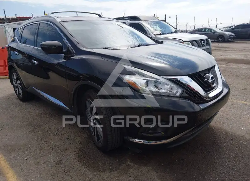 2018 Nissan MURANO фото