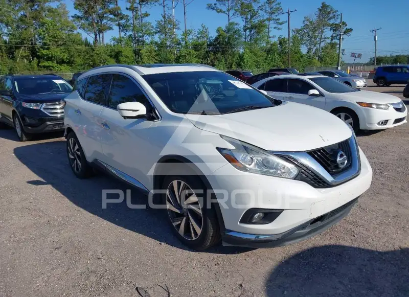 2018 Nissan MURANO фото