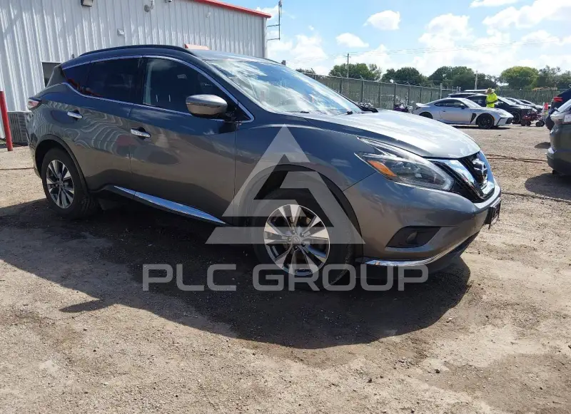 2018 Nissan MURANO фото