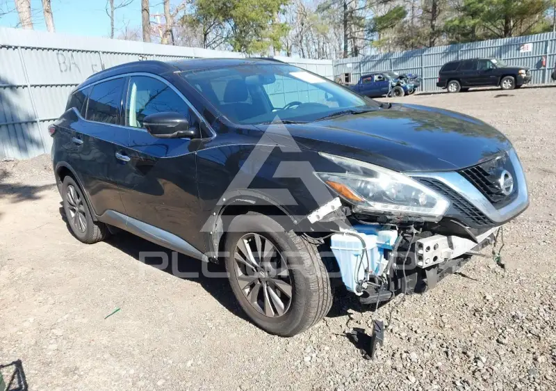 2018 Nissan MURANO фото