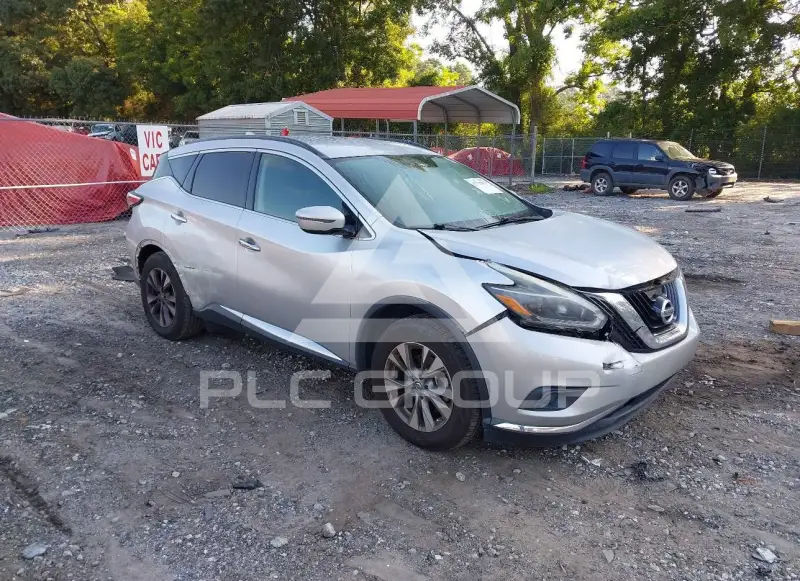 2018 Nissan MURANO фото