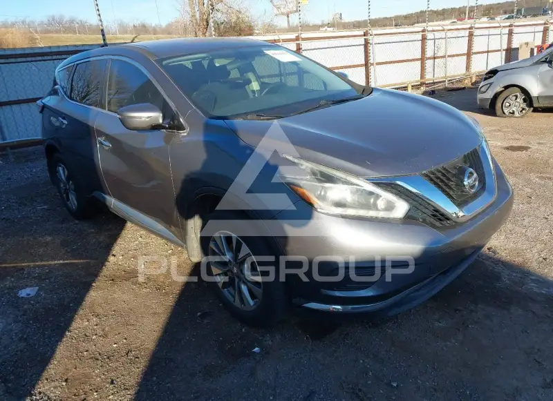 2018 Nissan MURANO фото
