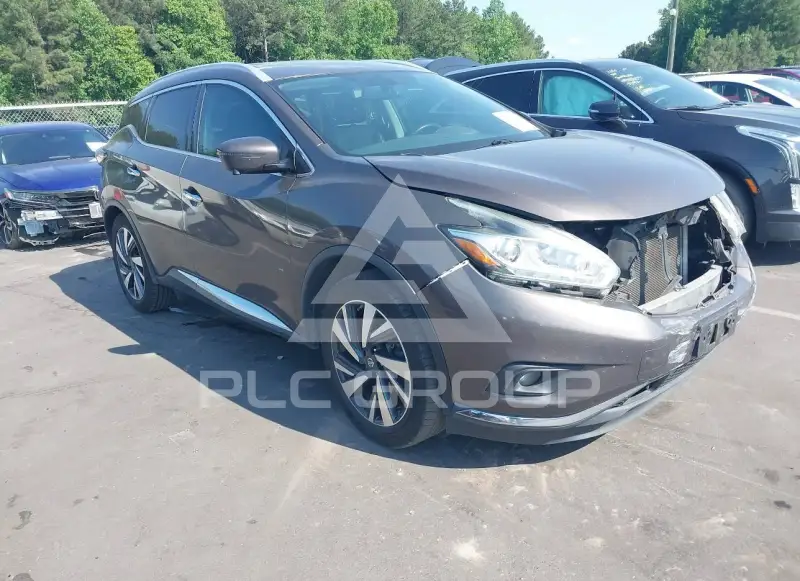 2018 Nissan MURANO фото