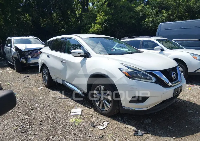 2018 Nissan MURANO фото