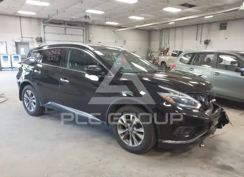 2018 Nissan MURANO фото