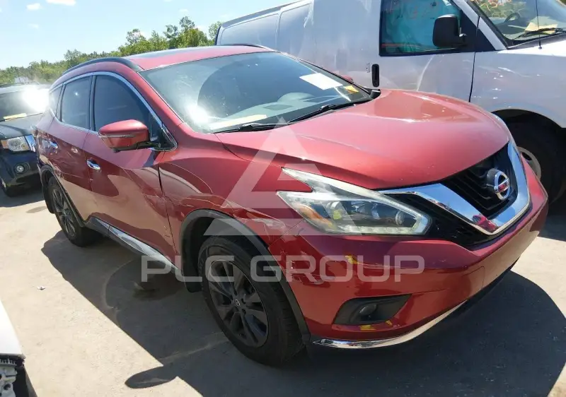 2018 Nissan MURANO фото