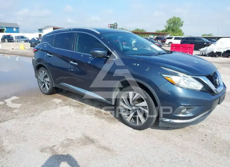 2018 Nissan MURANO фото