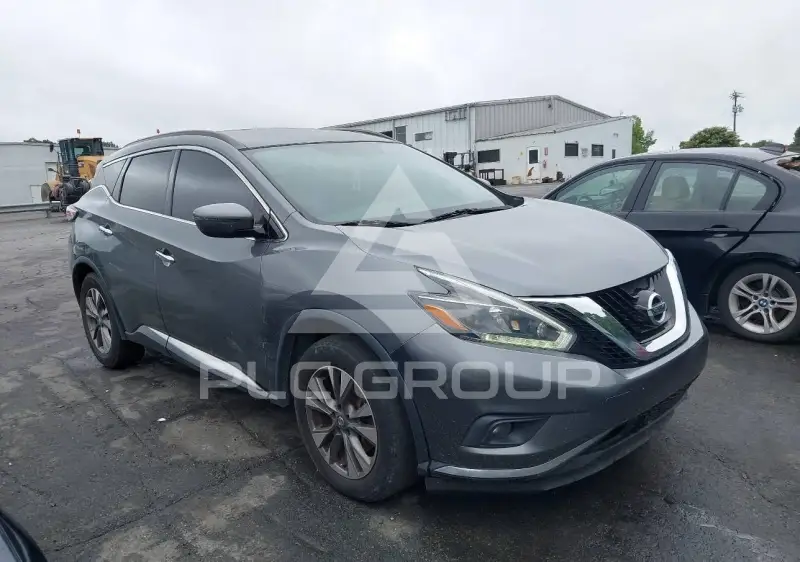 2018 Nissan MURANO фото