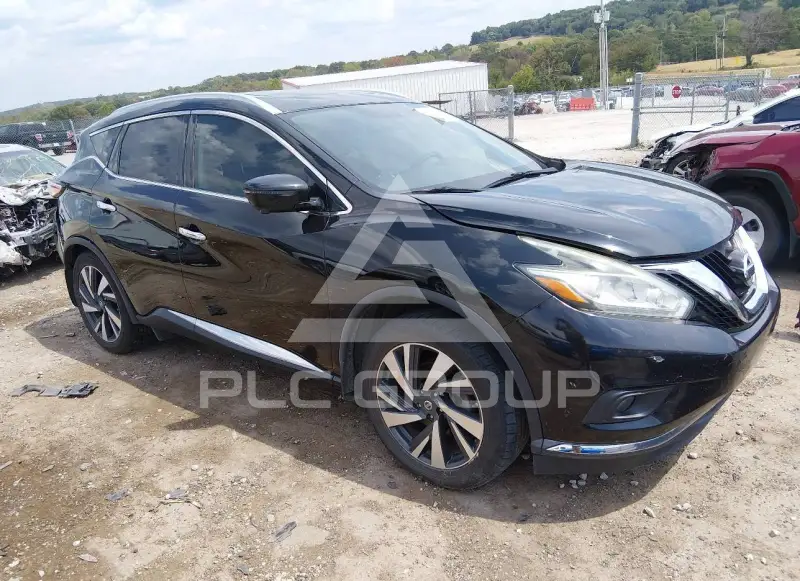 2018 Nissan MURANO photo