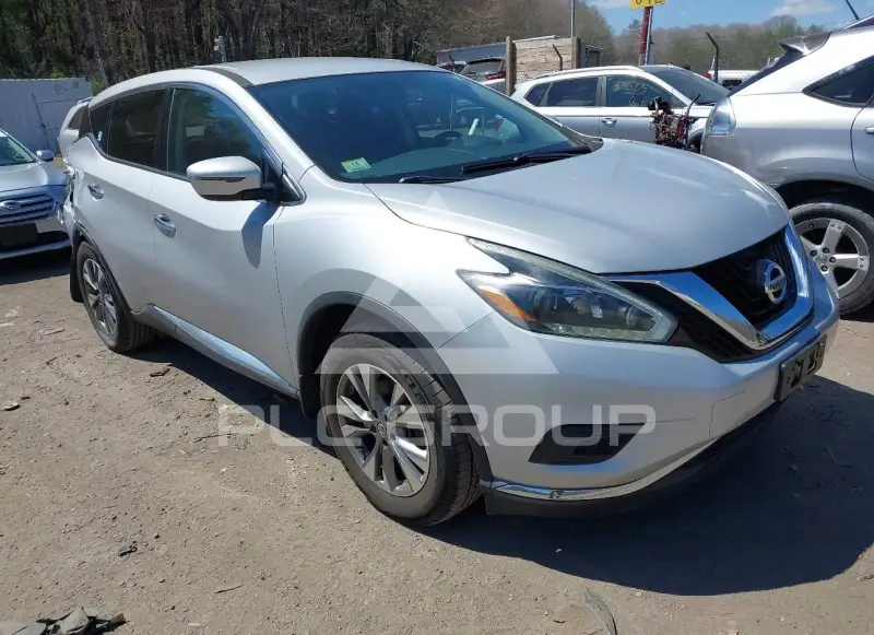 2018 Nissan MURANO фото
