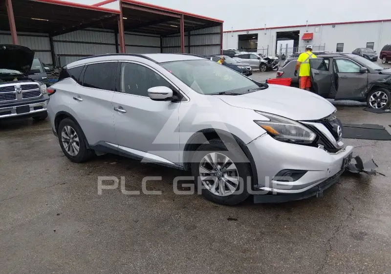 2018 Nissan MURANO фото