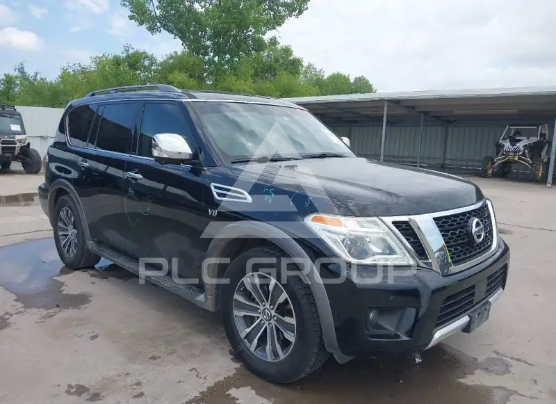 2018 Nissan ARMADA фото
