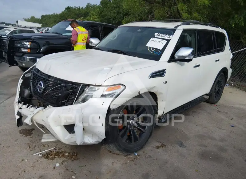 2018 Nissan ARMADA фото