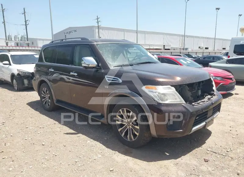2018 Nissan ARMADA photo