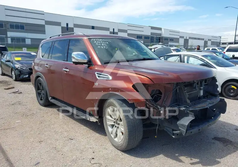 2018 Nissan ARMADA фото