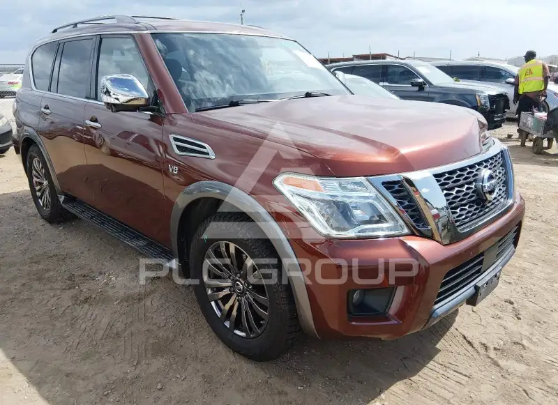 2018 Nissan ARMADA фото