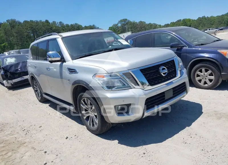 2018 Nissan ARMADA фото