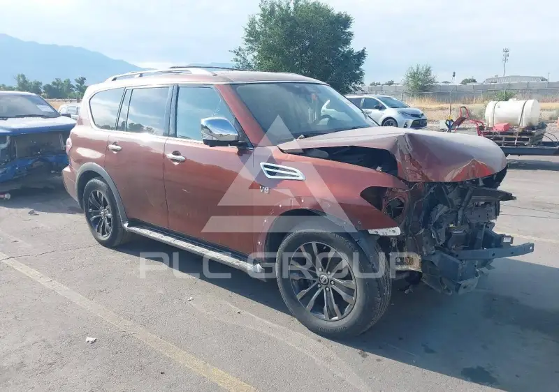 2018 Nissan ARMADA фото