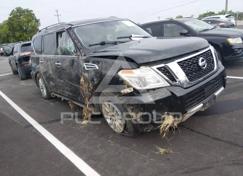 2018 Nissan ARMADA фото