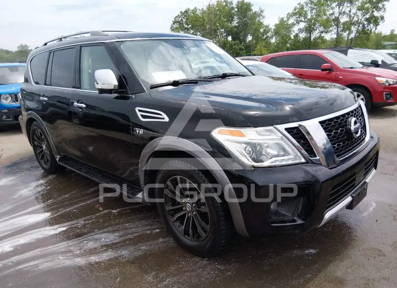 2018 Nissan ARMADA фото
