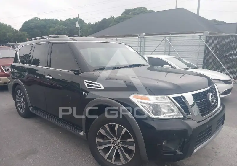 2018 Nissan ARMADA фото
