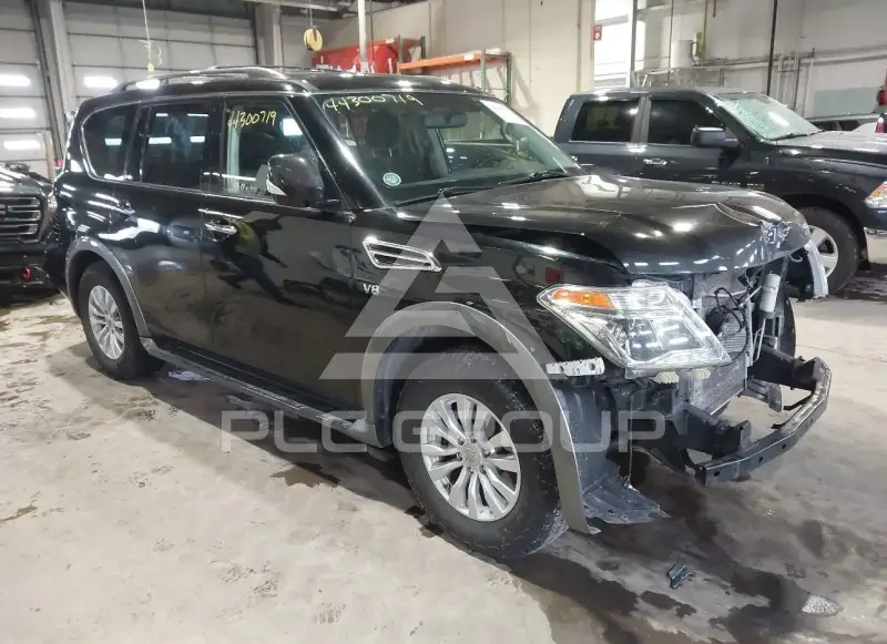 2018 Nissan ARMADA фото