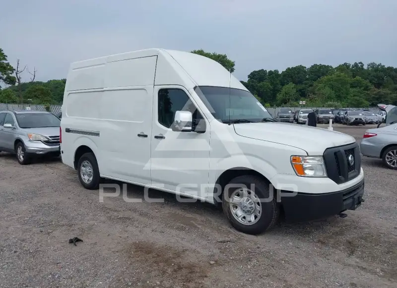 2018 Nissan NV 2500 фото