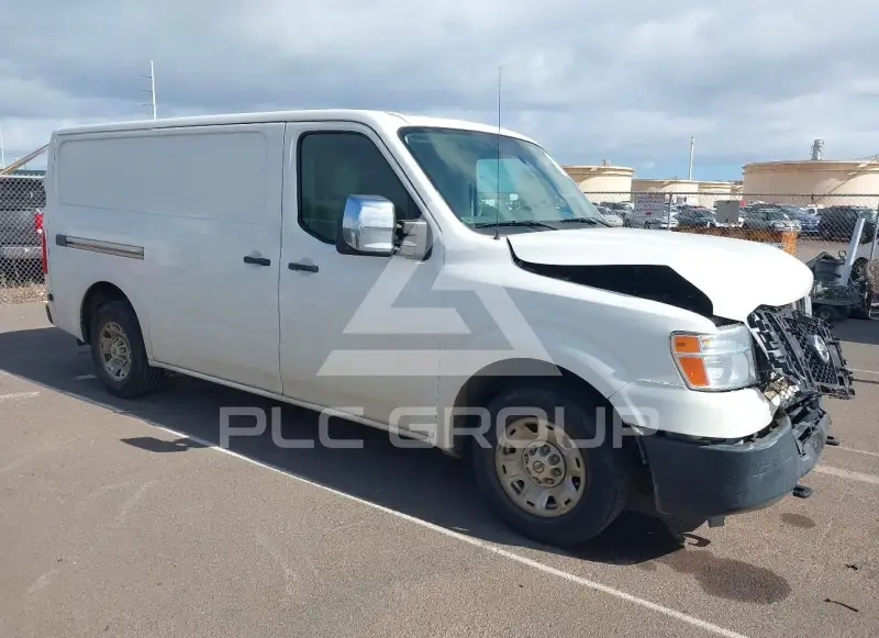 2018 Nissan NV 2500 photo