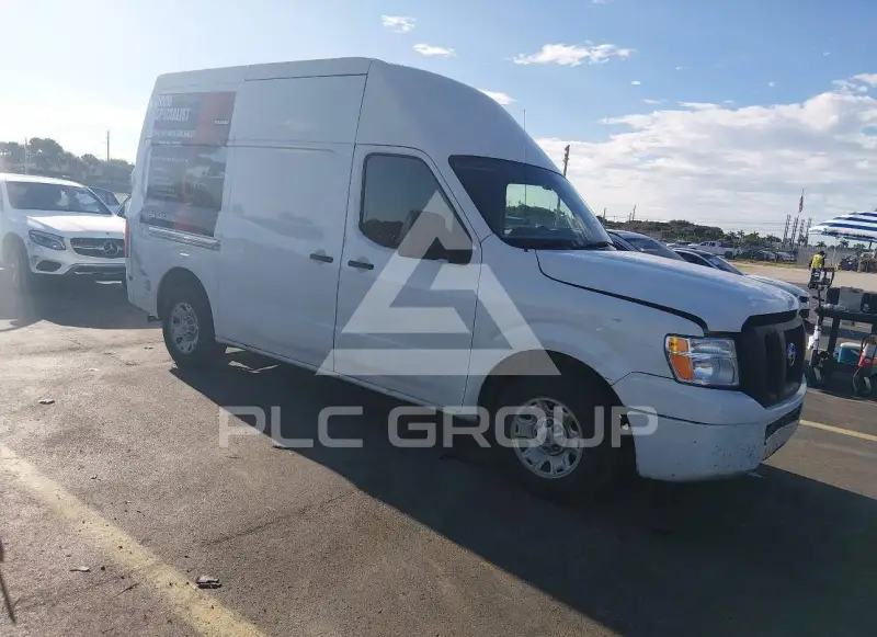 2018 Nissan NV 2500 фото