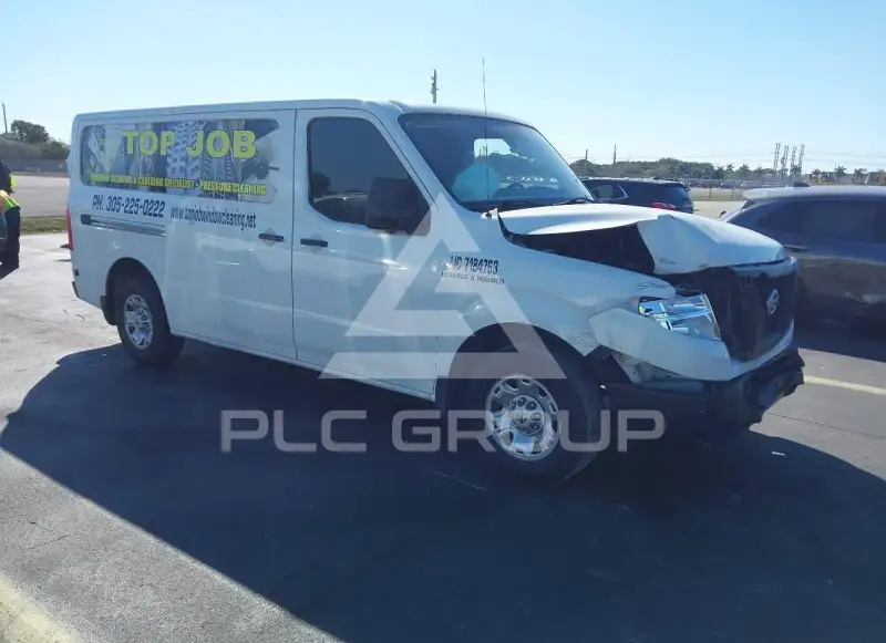 2018 Nissan NV 2500 фото