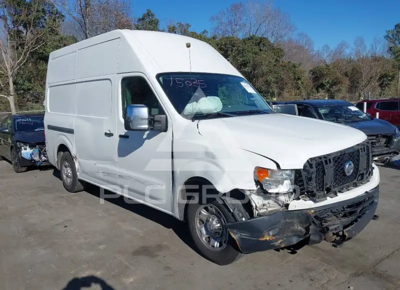 2018 Nissan NV 2500 photo