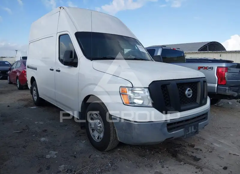2018 Nissan NV 2500 photo