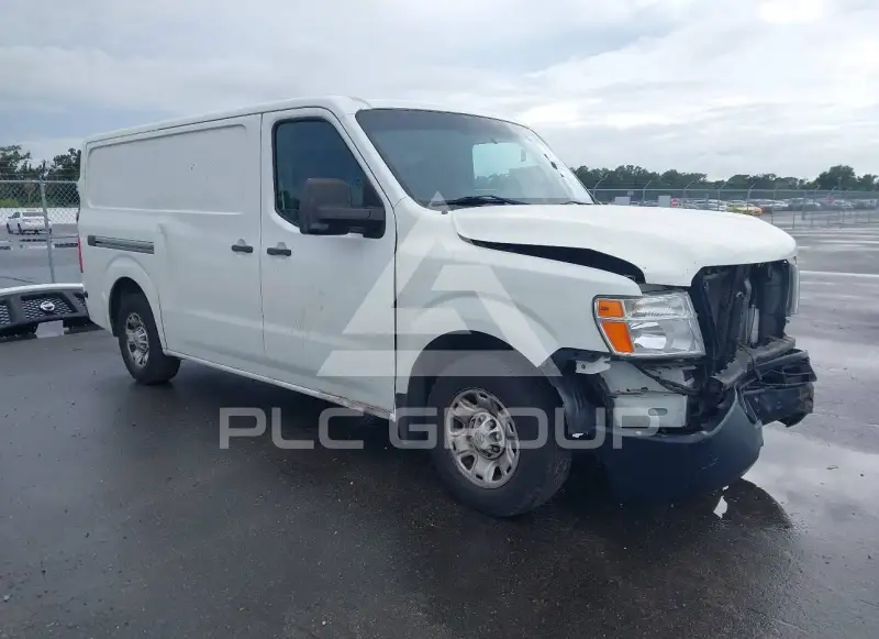 2018 Nissan NV 2500 фото