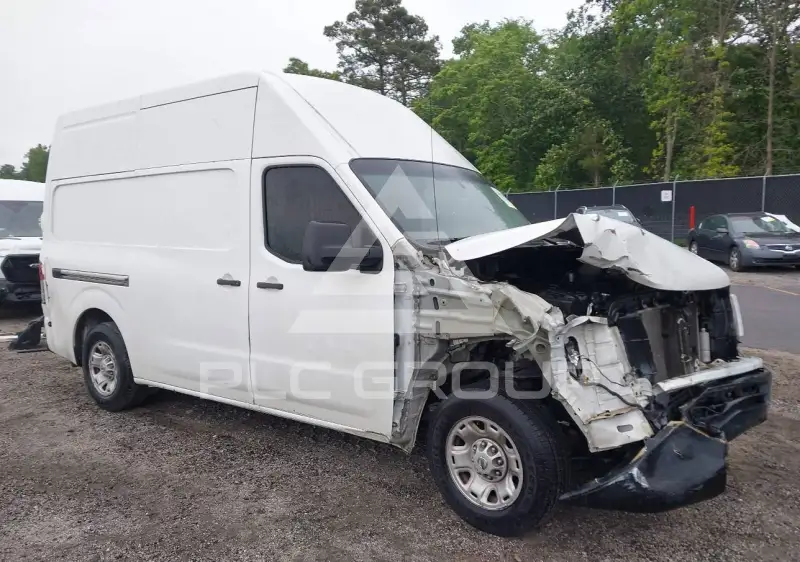 2018 Nissan NV 2500 фото
