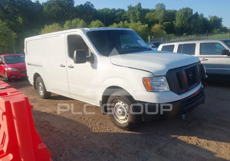 2018 Nissan NV 1500 фото