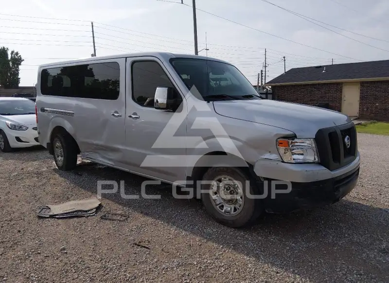 2018 Nissan NV фото