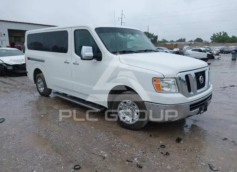2018 Nissan NV photo