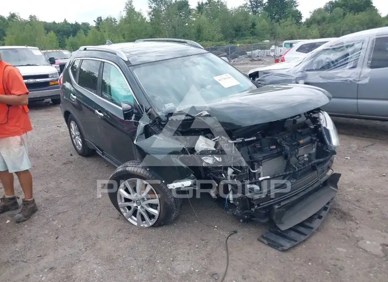 2018 Nissan ROGUE фото