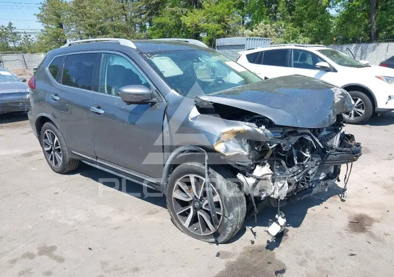 2018 Nissan ROGUE фото