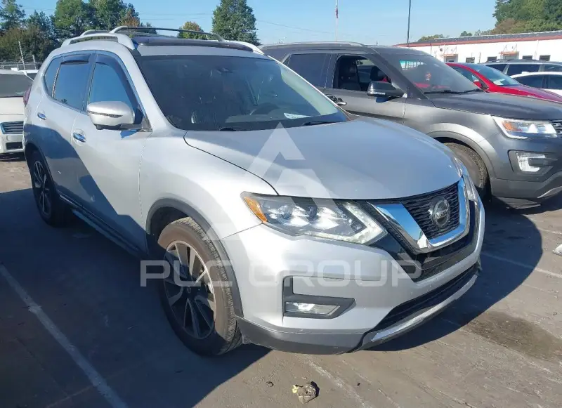 2018 Nissan ROGUE фото