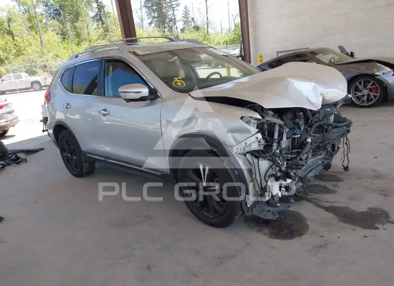 2018 Nissan ROGUE фото