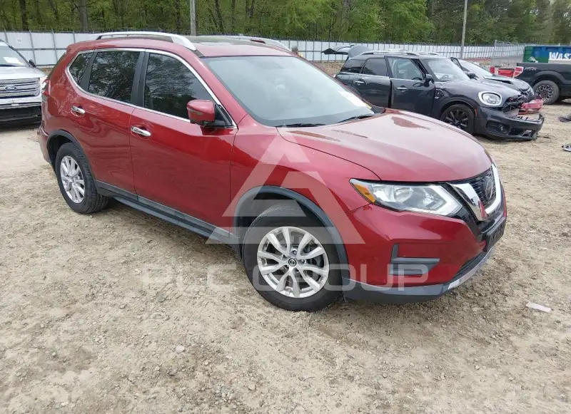 2018 Nissan ROGUE фото