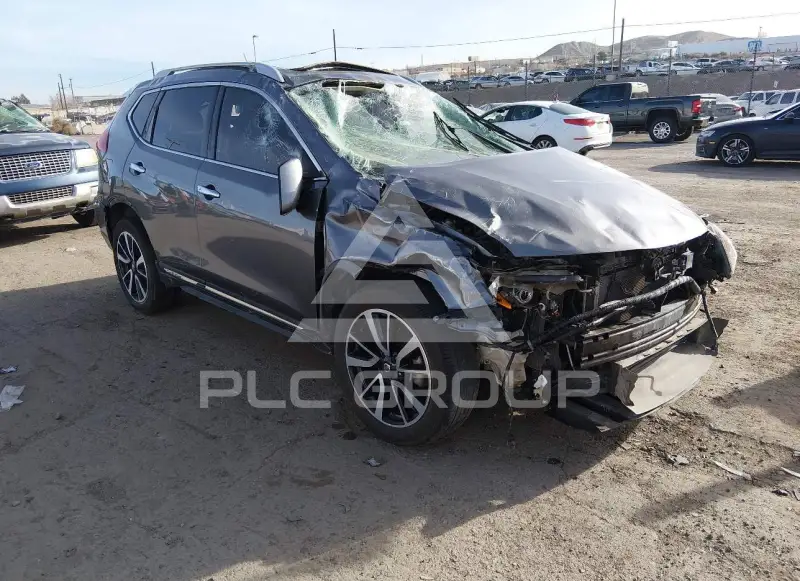 2018 Nissan ROGUE фото