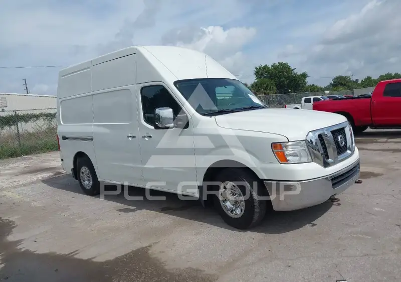 2018 Nissan NV фото