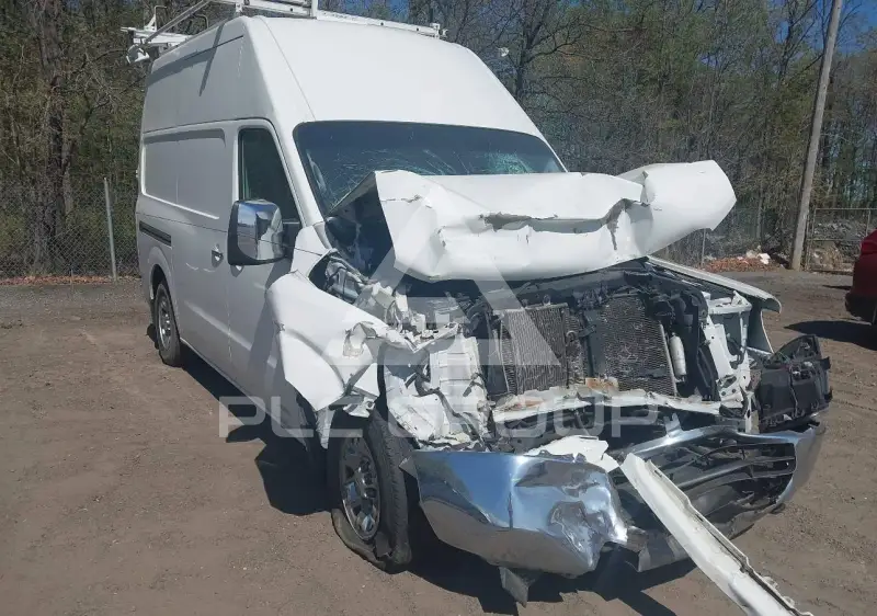 2018 Nissan NV фото