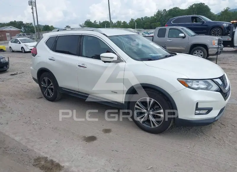 2018 Nissan ROGUE фото