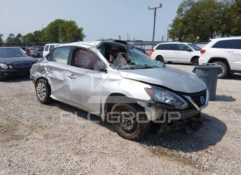 2018 Nissan SENTRA фото