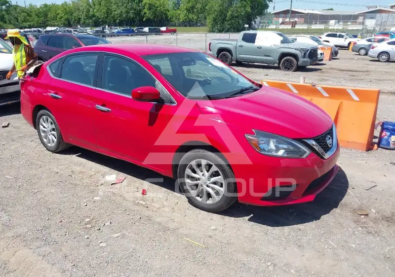 2018 Nissan SENTRA фото