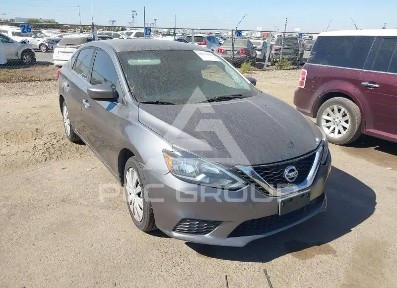 2018 Nissan SENTRA фото