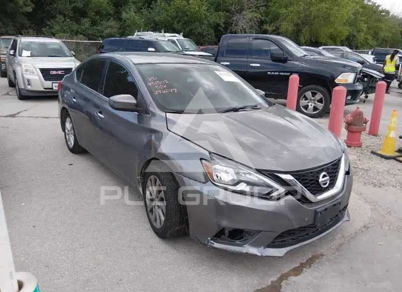 2018 Nissan SENTRA фото